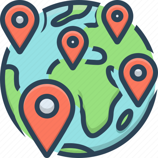 Anytime, anywhere, location, map, navigation, somewhere icon - Download on Iconfinder