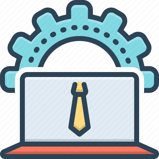 Administrator, cogwheel, keeper of archives, management, organizer, skills, user icon - Download on Iconfinder