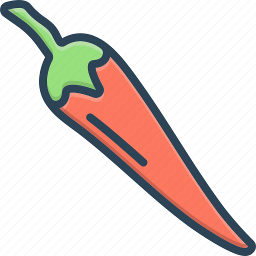Chili, ingredient, pepper, spice, spicy, vegetable icon - Download on Iconfinder