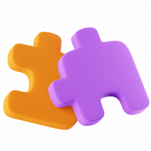 Puzzle piece, puzzle, jigsaw, jigsaw-puzzle, strategy, problem-solving, solution 3D illustration - Download on Iconfinder
