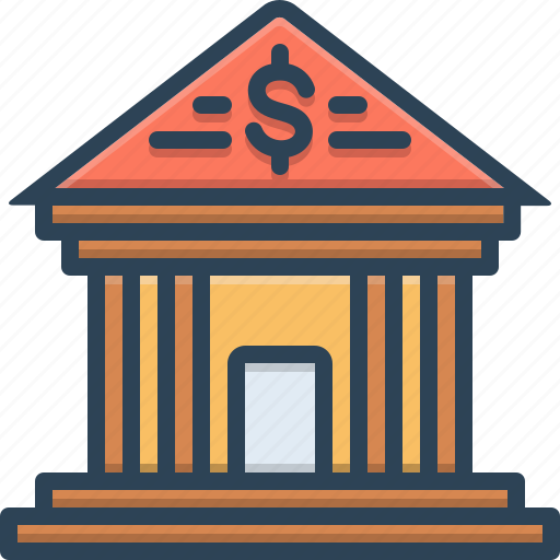 Architecture, bank, building, financial, investment icon - Download on Iconfinder