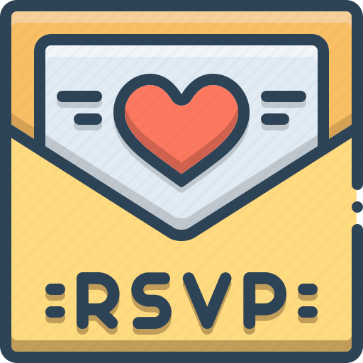 Card, invitation, message, rsvp, template icon - Download on Iconfinder