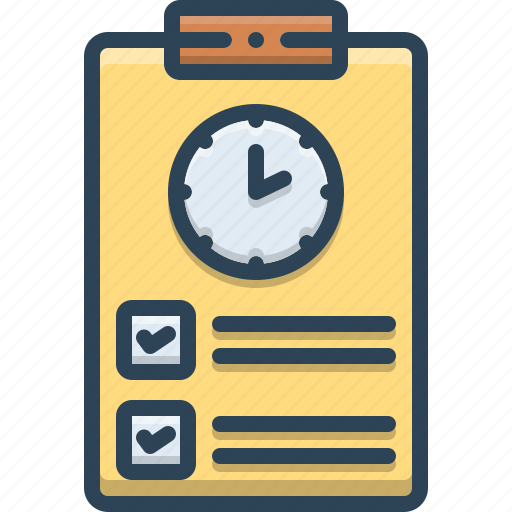 Countdown, overtime, schedule, timekeeping, timesheet, timetable icon - Download on Iconfinder