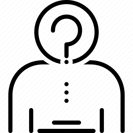 Anonymity, mysterious, suspicious, unknown, unrecognizable icon - Download on Iconfinder