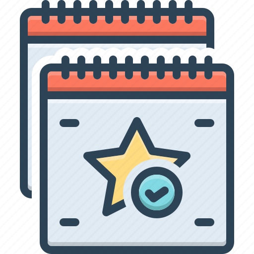 Bookmark, favorite, feature, list, particular, project, special icon - Download on Iconfinder