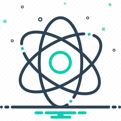 Atom, atomizing, molecules, orbiting, particle, quantum icon - Download on Iconfinder