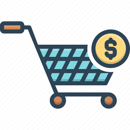 Cart, commercial, online, purchase, shopping, supermarket, trolly icon - Download on Iconfinder