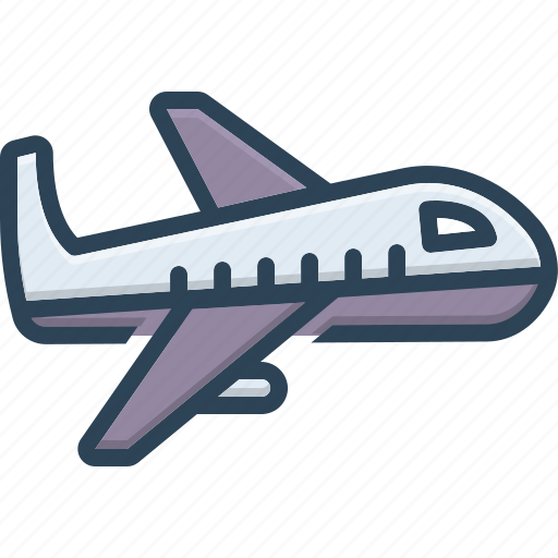 Aircraft, airline, airplane, aviation, flight, transport, transportation icon - Download on Iconfinder