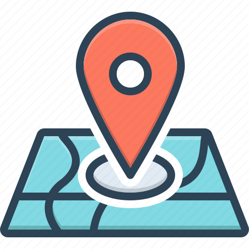 Destination, direction, locate, map, mark, marker, navigation icon - Download on Iconfinder