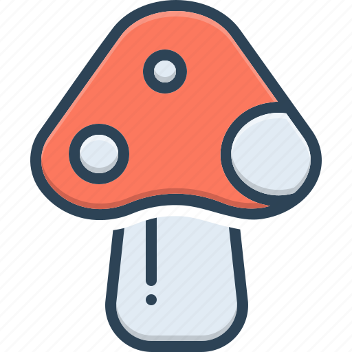 Food, fungi, healthy, mushroom, nature, nutrition, vegetable icon - Download on Iconfinder