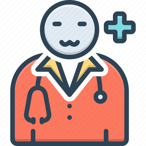 Cardiologist, doctor, medic, physician, stethoscope, surgeon, therapist icon - Download on Iconfinder