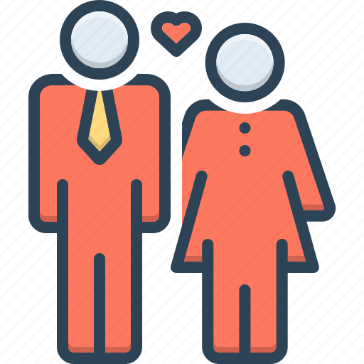 Husband, spouse, partner, yokefellow, hubby, married, couple icon - Download on Iconfinder