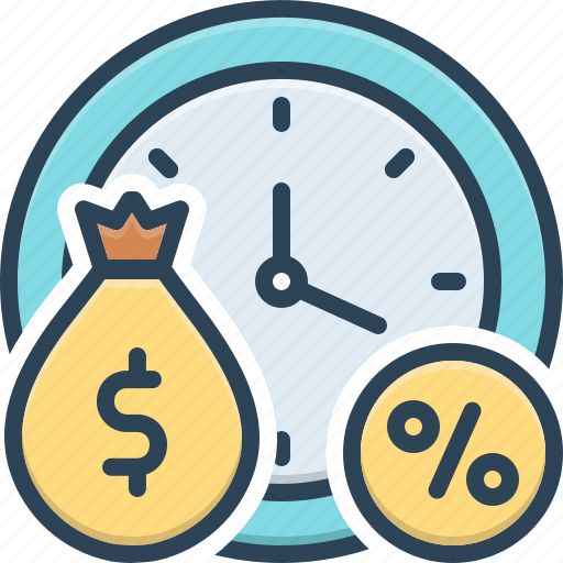 Interest, banking, currency, benefit, commercial, percentage, finance interest icon - Download on Iconfinder
