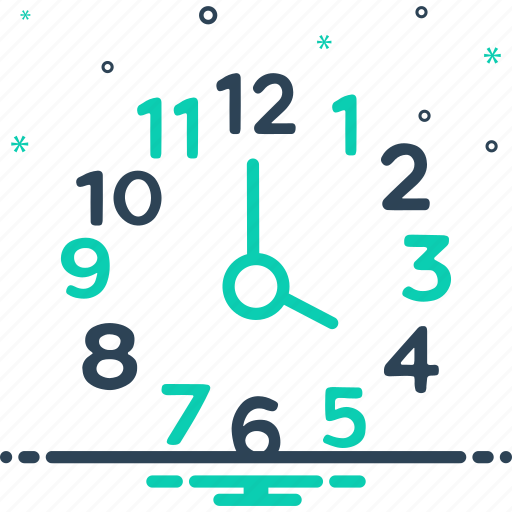 Clock, four, horologe, number, timepiece, timer, watch icon - Download on Iconfinder