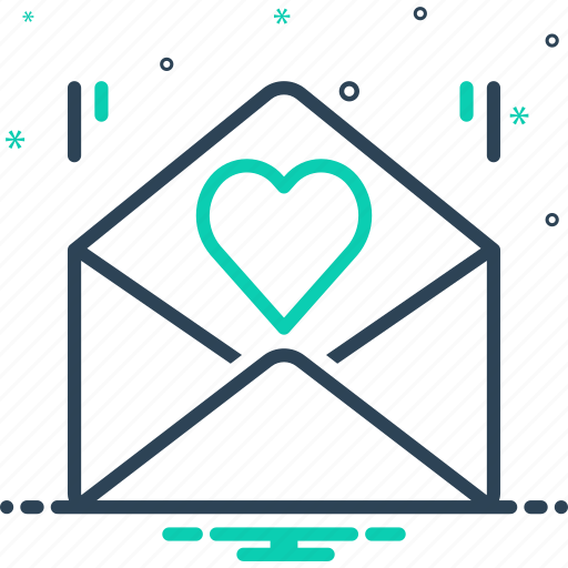 Celebration, document, envelope, feeling, invitation, invite, love letter icon - Download on Iconfinder