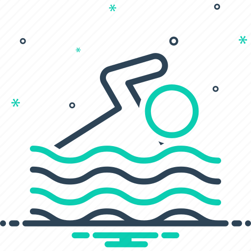 Even, float away, regardles, sink, swim, swimmer, swimming icon - Download on Iconfinder