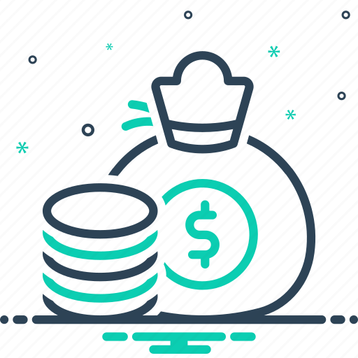 Amount, commercial, congeries, currency, economy, finance, investment icon - Download on Iconfinder