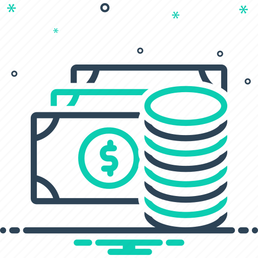 Amount, cash, commercial, currency, dollar, economy, investment icon - Download on Iconfinder