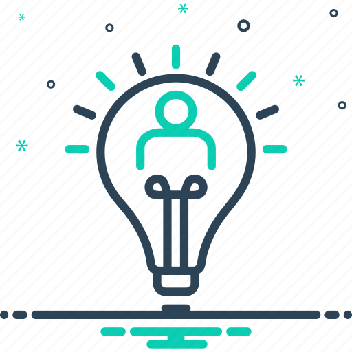 Bulb, conclusion, creativity, electrical, entrepreneur, lightbulb, thinker icon - Download on Iconfinder