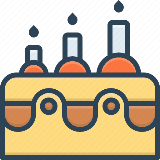 Age, cake, candle, epoch, pastry, period, tense icon - Download on Iconfinder