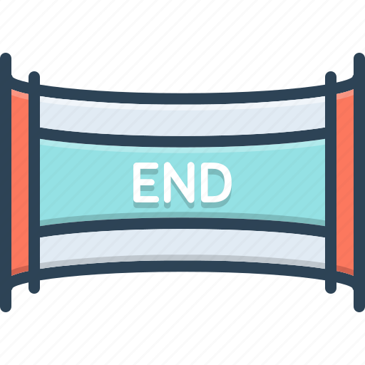 Cessation, closing, conclusion, end, ending, finish icon - Download on Iconfinder