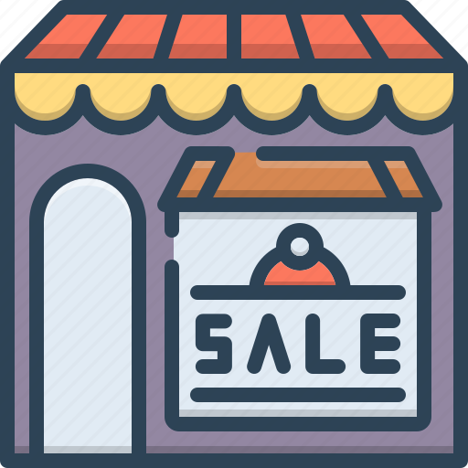 Market, marketplace, sale, sell, shop icon - Download on Iconfinder