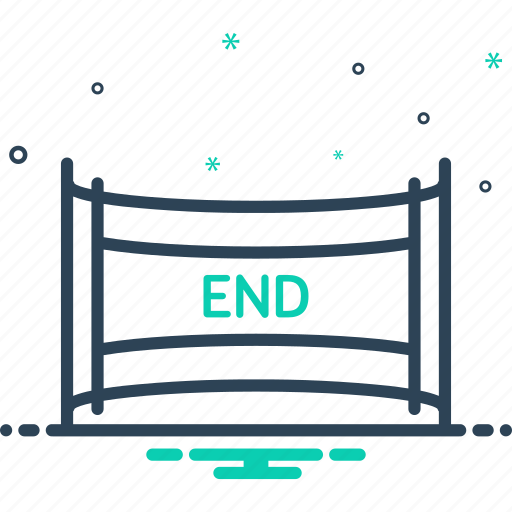 Cessation, closing, conclusion, end, ending, finish icon - Download on Iconfinder