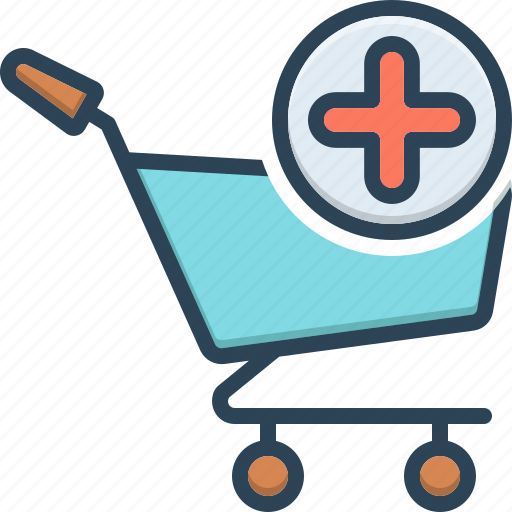 Buy, add, basket, purchase, market, buying, shopping icon - Download on Iconfinder