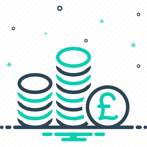 Pound, cash, coin, currency, capital, finance, british currency icon - Download on Iconfinder
