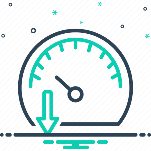 Slow, stilly, accelerate, gauge, speedometer, indicator icon - Download on Iconfinder