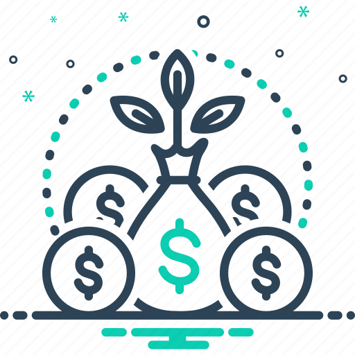 Beneficial, currency, economic, finance, profit, profitability icon - Download on Iconfinder