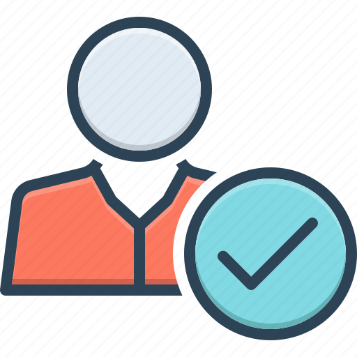 Attendance, presence, appearance, checking, impendence, being there icon - Download on Iconfinder
