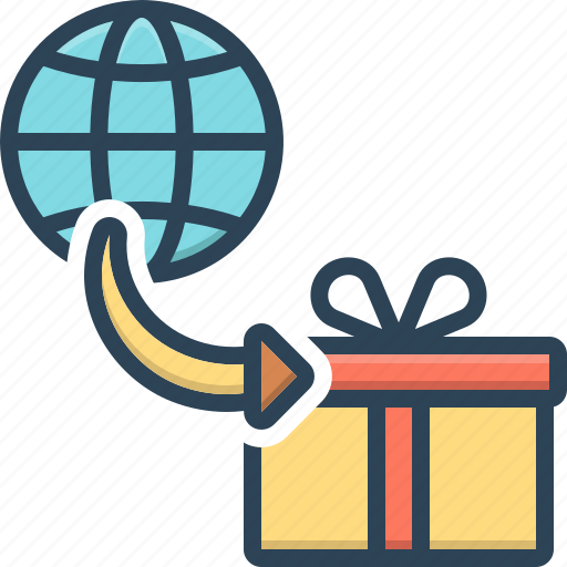 Imported, exotic, foreign, shipped, transported, purchase, goods icon - Download on Iconfinder