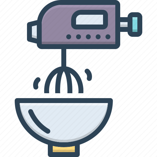 Mixer, blender, culinary, electronic, grinder, juicer, mixing icon - Download on Iconfinder