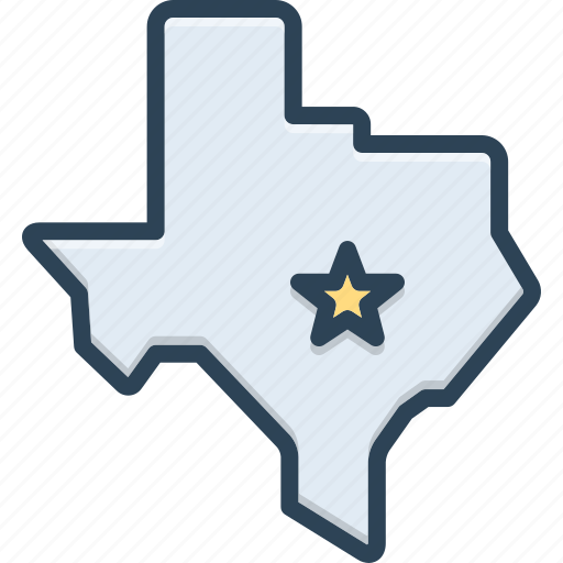 Austin, map, skyline, america, country, geography, state icon - Download on Iconfinder