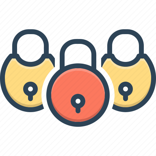 Locks, lockage, latch, secure, closed, privacy, keyhole icon - Download on Iconfinder