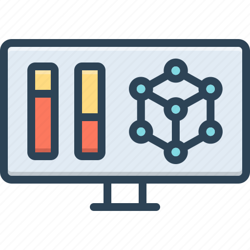 Modelling, network, data, manufacturing, hexagonal, digital, decision making icon - Download on Iconfinder