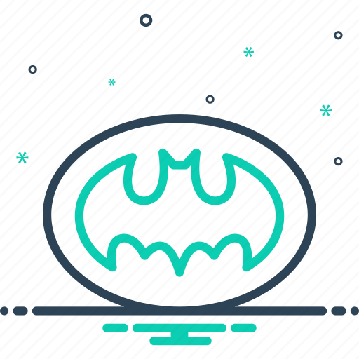 Bat, horror, halloween, fear, vampire, superhero icon - Download on Iconfinder