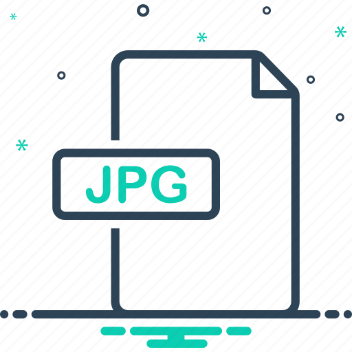 Jpg, extension, file, folder, format, document icon - Download on Iconfinder