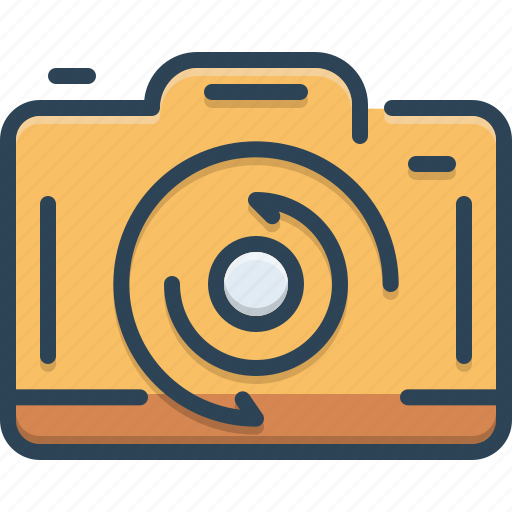 Alteration, camera, change, modification, shift, transformation, variation icon - Download on Iconfinder