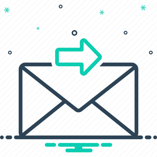 Sending, message, mail, communication, envelope, letter icon - Download on Iconfinder