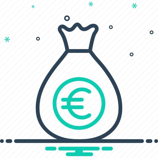 Euros, currency, finance, european, economy, wealth, banking icon - Download on Iconfinder