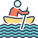boating, paddle, sailing, yachting, seafaring, nautical
