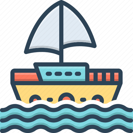 Boating, sailing, nautical, boat, shipe icon - Download on Iconfinder