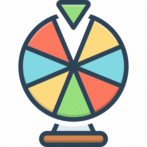 Fortune, wheel, lottery, gamble, roulette, chance, luck icon - Download on Iconfinder