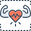 healthy, robust, cardiac, healthcare, heart, exercise, aerobics 