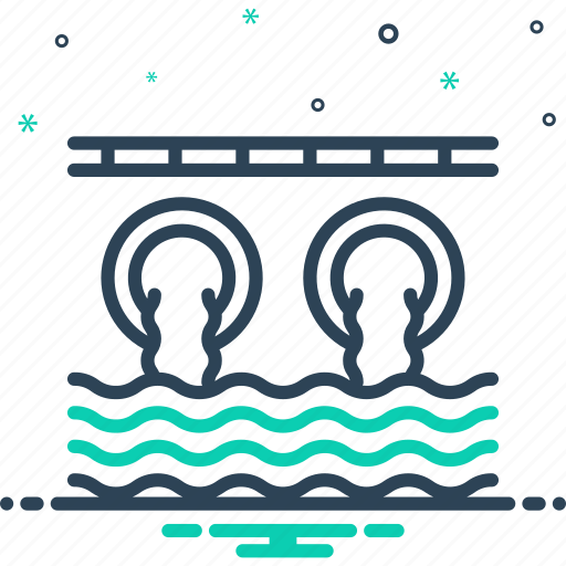 Drainage, sewage, canalization, wastewater, factory, sewer, sanitation icon - Download on Iconfinder