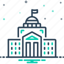 federal, building, capital, government, capitol, courthouse, architecture