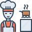 apron, chef, cook, cooking 