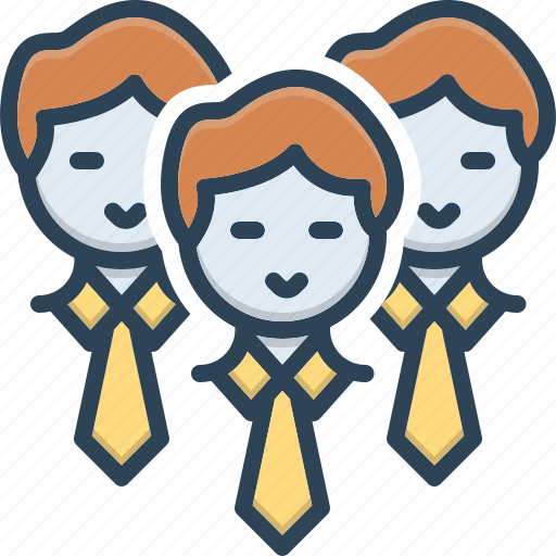 Employee, group, people, personnel, staff, worker icon - Download on Iconfinder